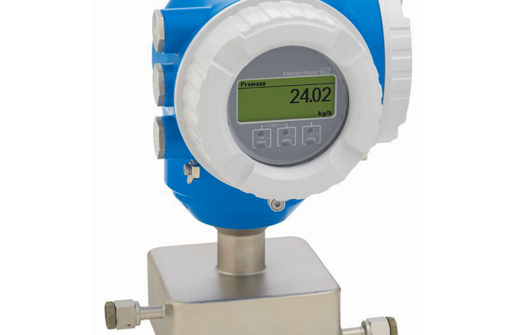 Кориолисовый расходомер Proline Cubemass C 300 Endress+Hauser